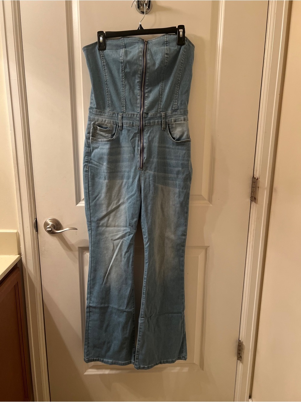 SHEIN Denim Jumpsuit